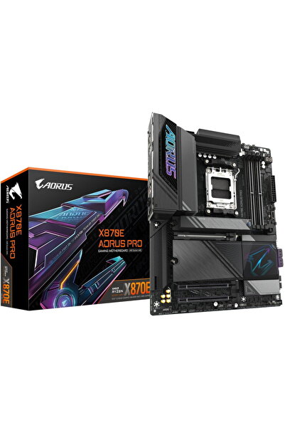 Gigabyte X870E AORUS PRO, AMD X870E, Socket AM5, ATX