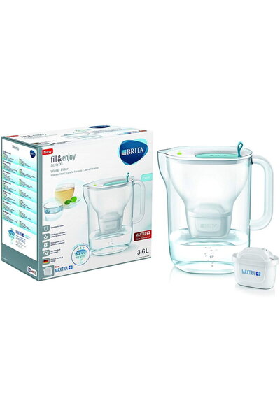 BRITA Style XL glacier, 2.4 L, Albastra