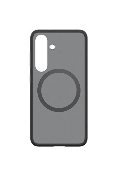 Samsung Husă Magnetică Transparentă Galaxy S25 (S931) - Negru Mat