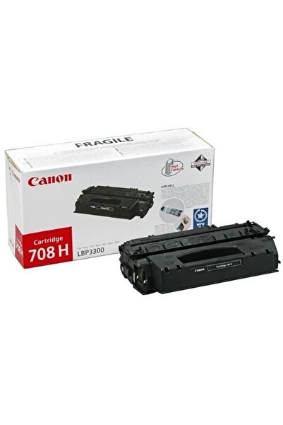 Canon Лазерен тонер 708H - Черен, 6000 страници