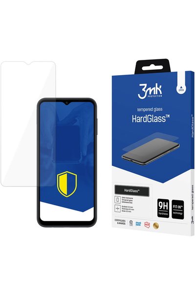 3MK Folie de protecИ›ie Galaxy A14 HardGlass Samsung STICLД‚