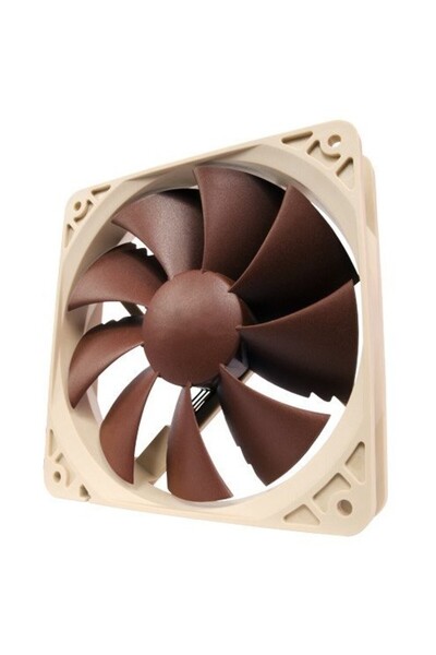 Noctua Ventilator carcasa NF-P12 PWM, 1300 RPM, 120 mm, Maro-bej