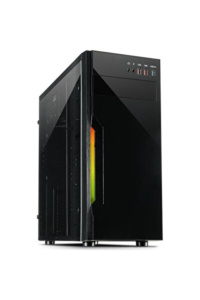 Inter-Tech B-42 RGB, Carcasă tip turn (Negru)