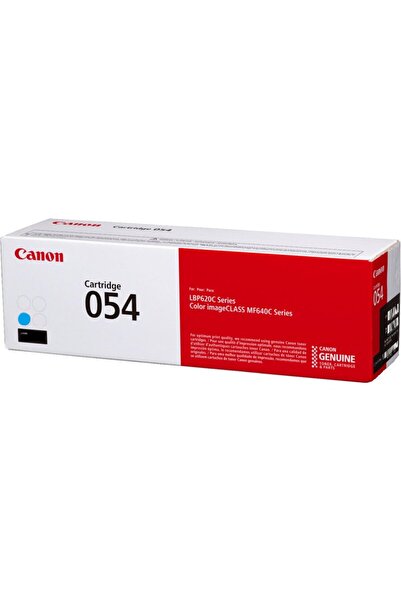Canon CRG054C TONER CARTRIDGE CYAN