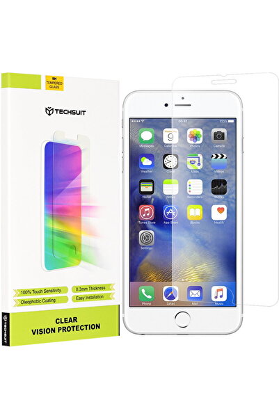 Techsuit Folie pentru iPhone 6 Plus/ 6s Plus - Clear Vision Glass - Transparentă