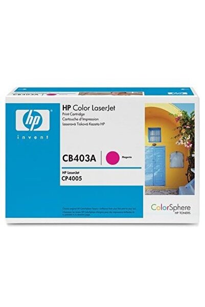 HP Toner LaserJet CB403A Magnet