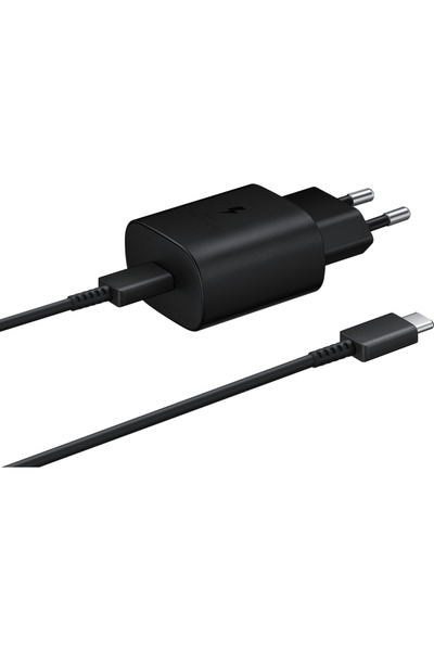 Samsung Incarcator Retea cu cablu USB Type-C EP-TA800B + DA705BBE, Quick Char...