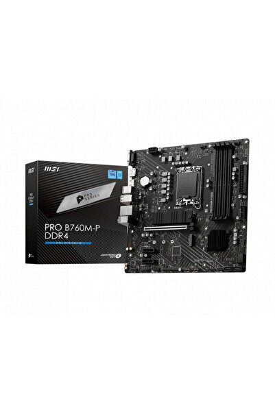 MSI PRO B760M-P, Intel B760, Socket 1700, mATX