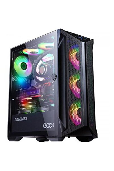 GAMEMAX Brufen C1 Middle Tower Negru