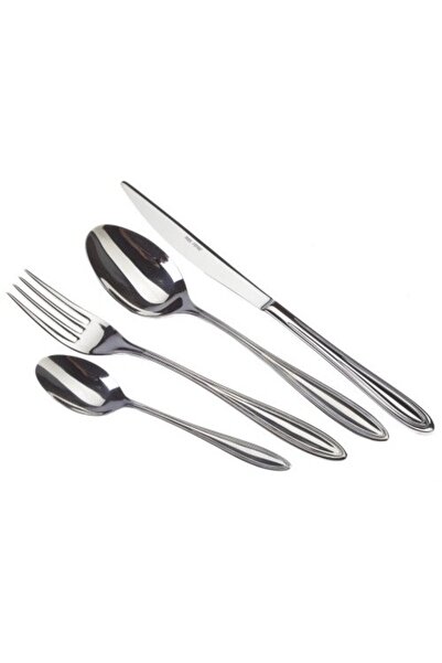 Salvinelli Set Tacamuri 24 piese inox 3mm MONET