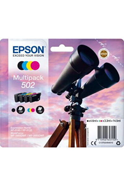 EPSON Pachet multiplu T 502 NK/C/M/Y T 02V6