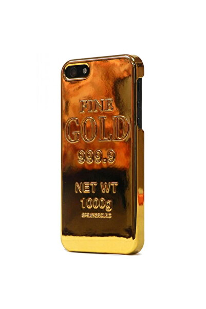 BUGATTI ClipOnCover premium brick iPhone 5 alb
