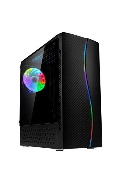 Kolink Inspire K5 ARGB Midi-Tower - Negru Window