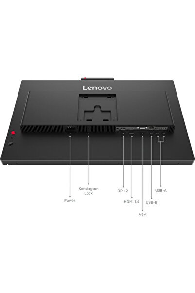 LENOVO ThinkVision T27QD-4v monitor LED 68,6 cm (27 ") 2560 x 1440 px Quad HD...