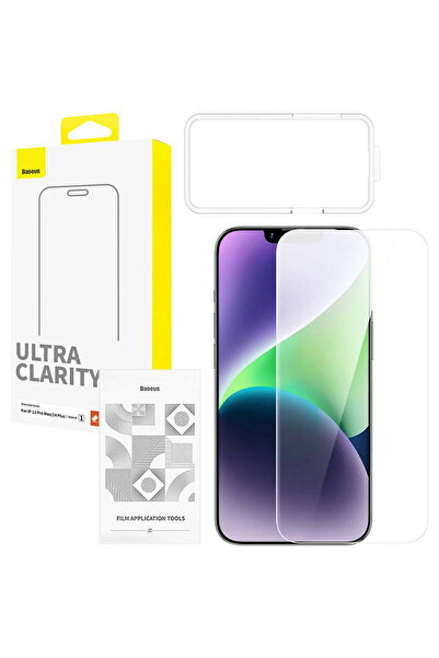 Baseus Folie de protecție din sticlă securizată OS Diamond Series HD pentru I...