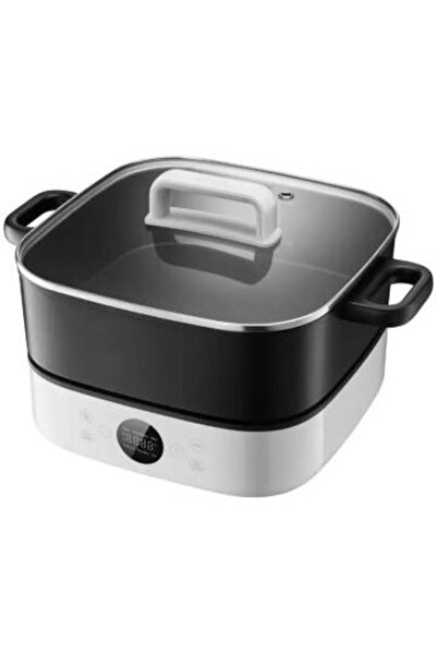 Xiaomi Oală multifuncțională pentru gătit, 6L, neagră