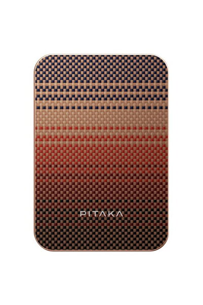 PITAKA Qi2, 5000 mAh, PD 15W, Wireless, USB-C, Sunset