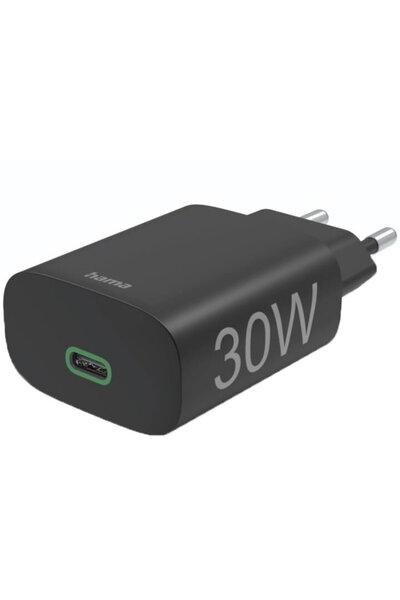 Hama USB-C, Power Delivery (PD) / Qualcomm®, 30 W, negru