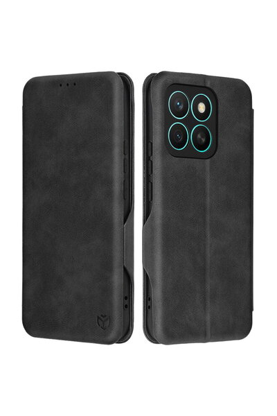 Techsuit Husă pentru Honor X8c - Safe Wallet Plus - Negru