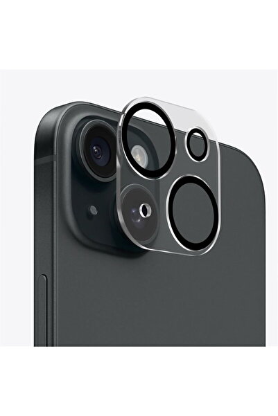 Mobile Origin Easy Lens πλήρης κάλυψη, διαφανές - iPhone 15 / 15 Plus