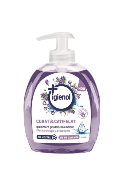 Igienol Sapun Lichid Lavanda 300 ml