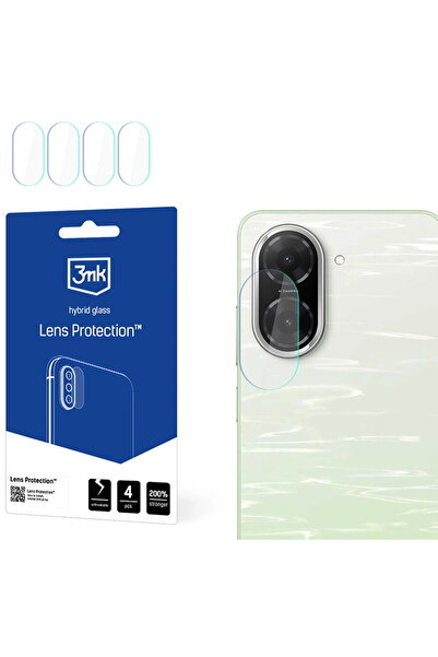 3MK (set 4) Folie pentru Xiaomi Redmi A5 4G (Standard) - Protecție lentilă - ...