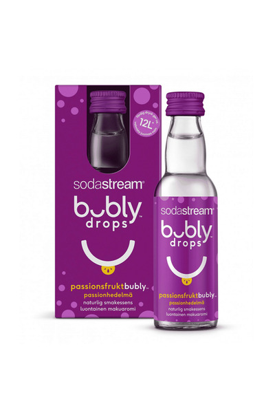 sodastream cu aromДѓ de fructul pasiunii Bubly dropsв„ў, 40 mlSirop cu aromДѓ...