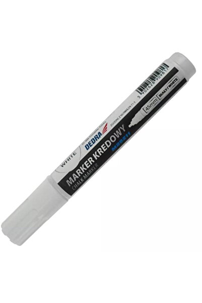 DEDRA EXIM Marker cu cretДѓ albДѓ, 1 buc.