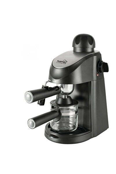 Somogyi Mini Espressor Manual HG PR 06, 240W, 3.5 Bar, 0.24L, Capsule + Macin...