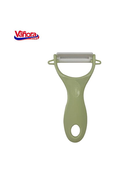 vanora Curatator legume, 13 x 7.6 cm, Lama ceramica, Verde