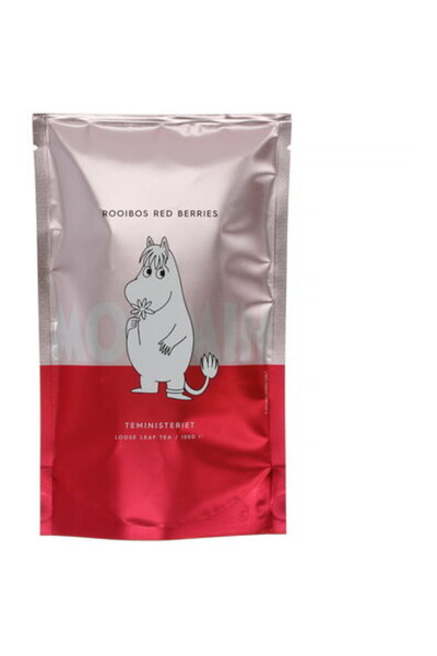 Other Teministeriet - Moomin Rooibos Red Berries - Loose Tea 100g - Refill