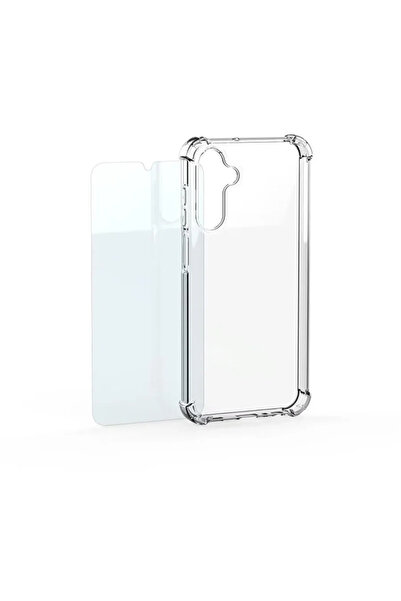 Samsung by Mobeen Clear Cover Case + Tempered Glass Set for Galaxy S26 Ultra ...