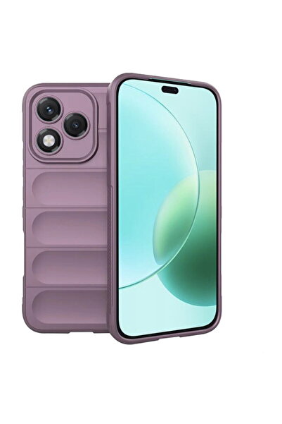 Techsuit Калъф за Honor 400 Lite - Магически щит - Лилав