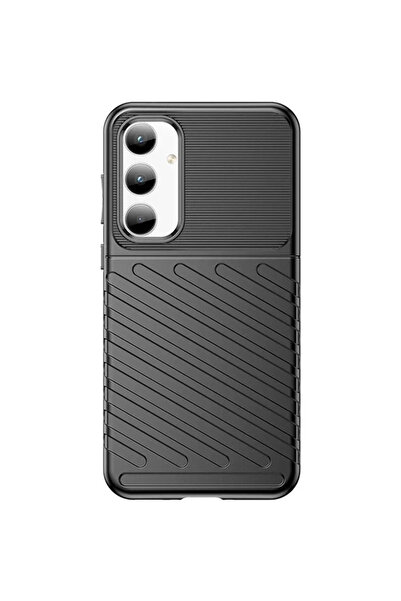 Hurtel За Samsung Galaxy A35 Черен