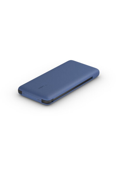 Belkin Acumulator extern BPB006btBLU, 10000mAh, USB-C, Albastru