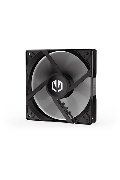 Generic Brand Zephyr 120mm 1100 rpm FDB Negru