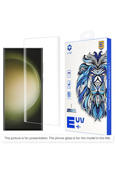 Lito Προστατευτική μεμβράνη για Samsung Galaxy S25 Ultra - 3D UV Γυαλί - Διαφ...