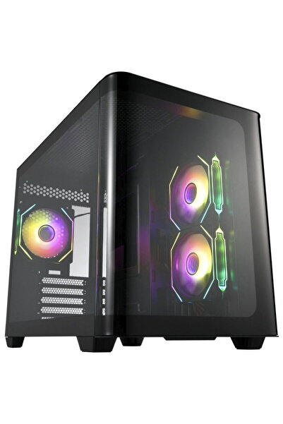 Fortron Mid Tower FSP S380-BA Negru