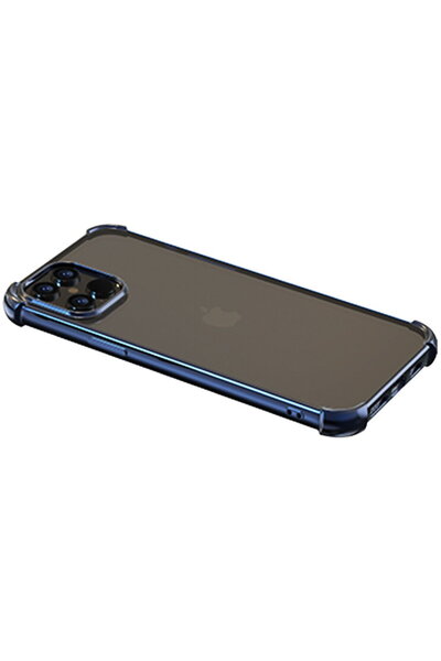 Devia Glitter shockproof soft case iPhone 12 mini blue