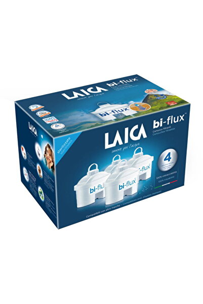 LAICA Cartuse filtrante de apa Bi-Flux, 4 buc.