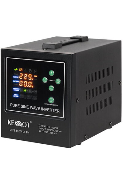 Kemot UPS CENTRALE TERMICE SINUS PUR 800VA/500W 12V