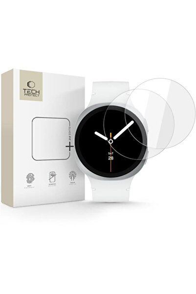 Tech-Protect SticlДѓ securizatДѓ Glass Fit+ pentru Samsung Galaxy Watch 8 40 ...