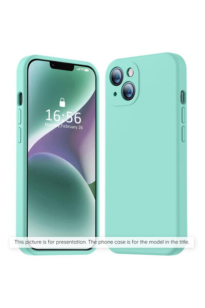 Techsuit Husa pentru Xiaomi Redmi 13C 5G / Poco M6 - SoftFlex - Sea Blue
