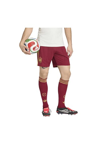 adidas JN4399-E İspanya 26 Deplasman Erkek Şort Ve Kapri Bordo