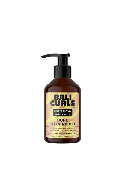 Bali Curls Gel pentru definirea buclelor Ediție Limitată Vanilla Crush, Bali ...