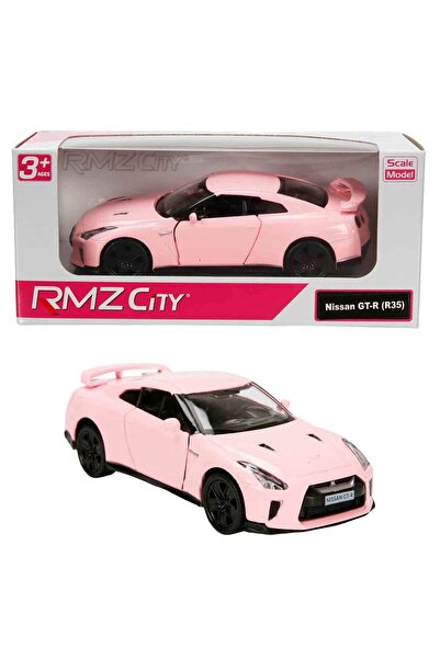 RMZ City 1:32 Pembe Serisi Die Cast Model Araba - Nissan Gt-R (R35)