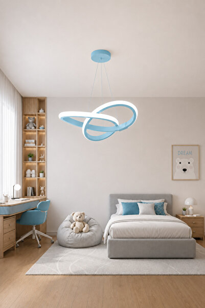 AvizeGO Bravo Çocuk Odası LED Sarkıt Avize