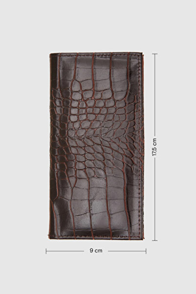 D'S Damat Portofel Ds Groom Brown