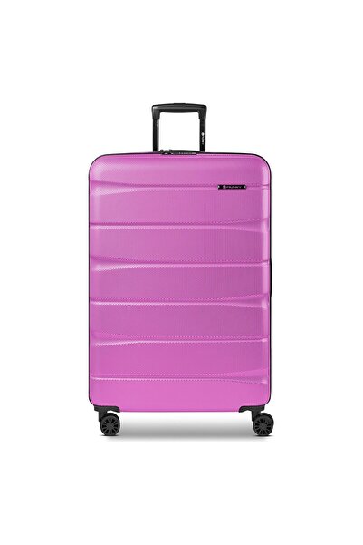 Franky Munchen 4.0 4 Rollen Trolley L 76 cm mit Dehnfalte