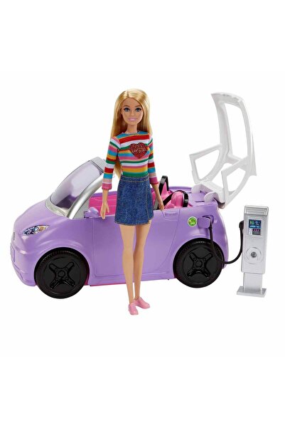 Barbie 'nin Elektrikli Arabası HJV36